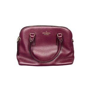 Kate Spade New York Brighton Park Small Felix Leather Wine MISSING CROSSBODY